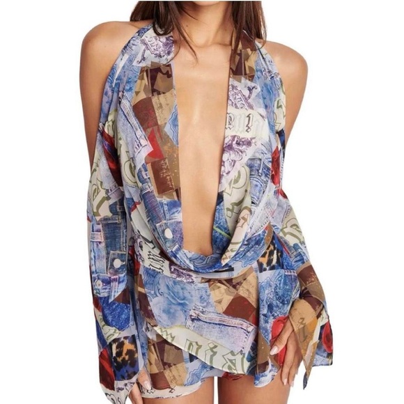 I.AM.GIA Rosanna Mini Dress - Picture 1 of 4